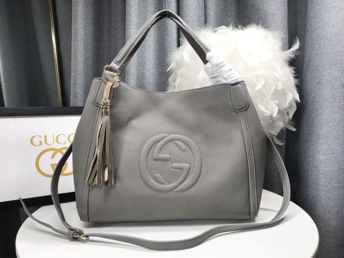 0fb6ef5b9e9cf409 Replica GUCCI SOHO INTERLOCKING G - Image 2
