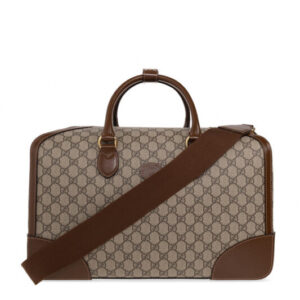 Elementor #30046 Replica GUCCI DUFFEL BAG GG SUPREME CANVAS