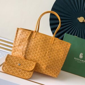 Replica Goyard Isabelle Yellow