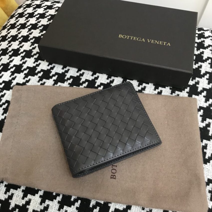 20200105_i1578237798_5168_0 Replica Bottega Veneta Intrecciato Bi-Fold Wallet - Image 6