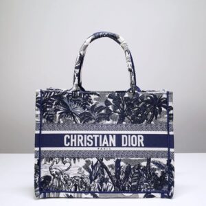 Replica Dior Tote Book Coconut Tree-Medium