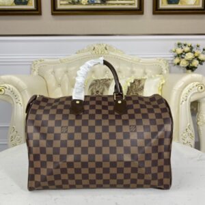 Replica Louis Vuitton Speedy Brown Grid