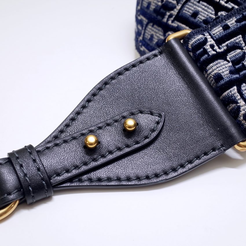 20201021_i1603256566_1889_5 Replica Dior Adjustable Shoulder Strap Grey - Image 4