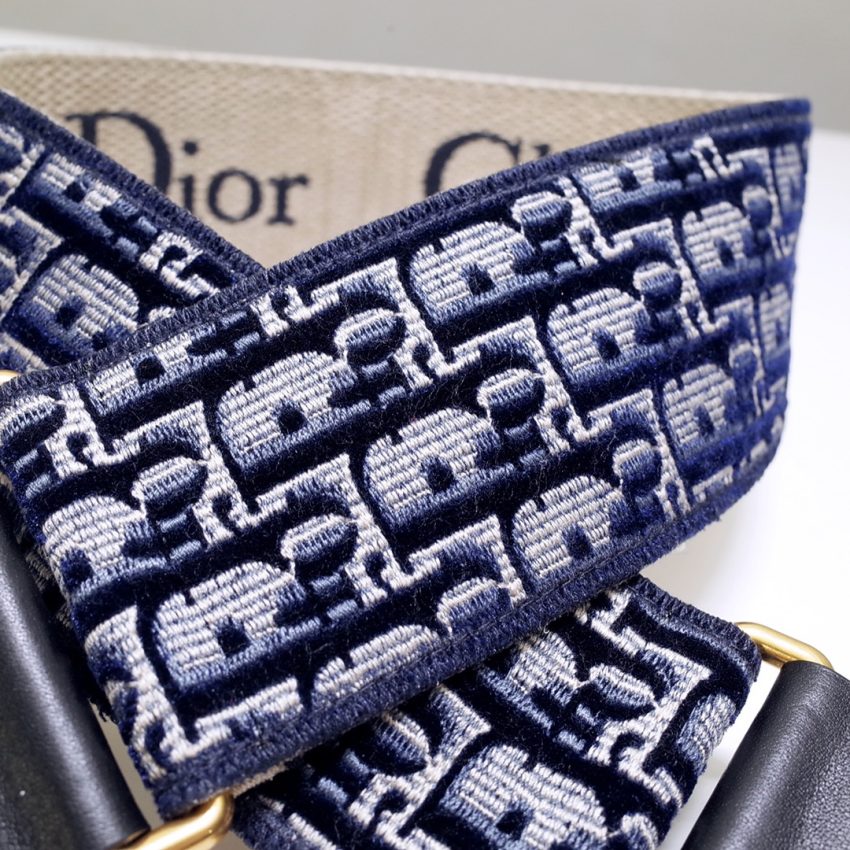 20201021_i1603256566_7278_2 Replica Dior Adjustable Shoulder Strap Grey - Image 7