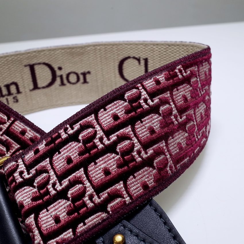 20201107_i1604725545_1656_2 Replica Dior Adjustable Shoulder Strap Red - Image 3