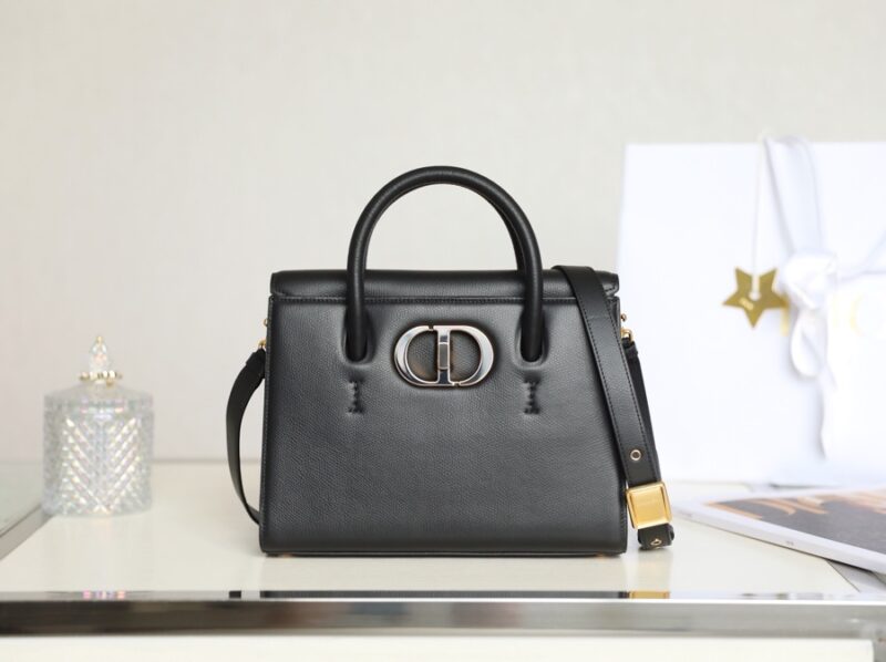 20210517_i1621263046_7181_0 Replica Dior St Honoré Tote Black