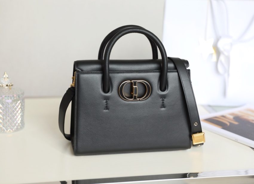 20210517_i1621263046_7589_1 Replica Dior St Honoré Tote Black - Image 8