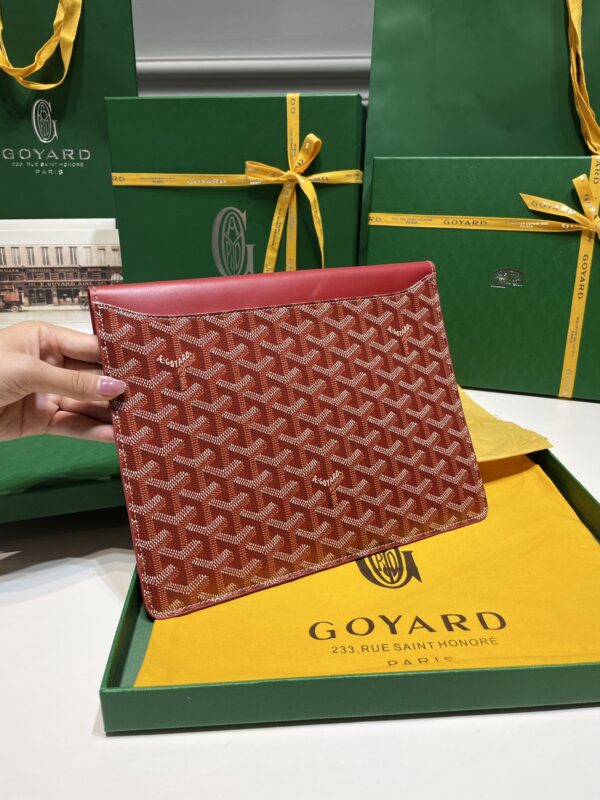 20210616_i1623855592_6377_5 Replica Goyard Camond Pouch Red - Image 8