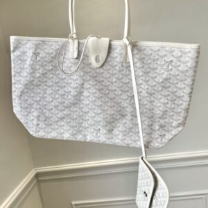 Replica Goyard Saint Louis White
