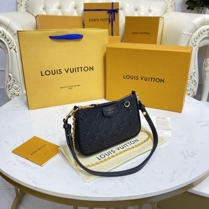 20220317_i1647516270_723_11_ Replica Louis Vuitton Easy Pouch Black - Image 2