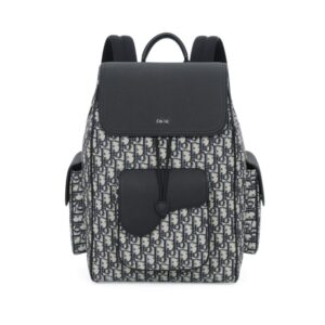 Replica Dior Saddle Backpack Beige