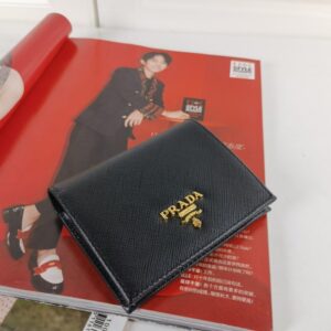 Replica Prada Saffiano Two Fold Wallet