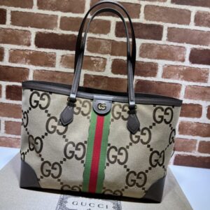 Replica Gucci Ophidia Medium Tote GG Canvas