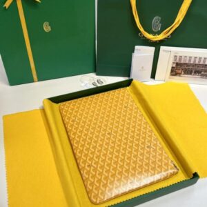 Replica Goyard Senat MM Yellow