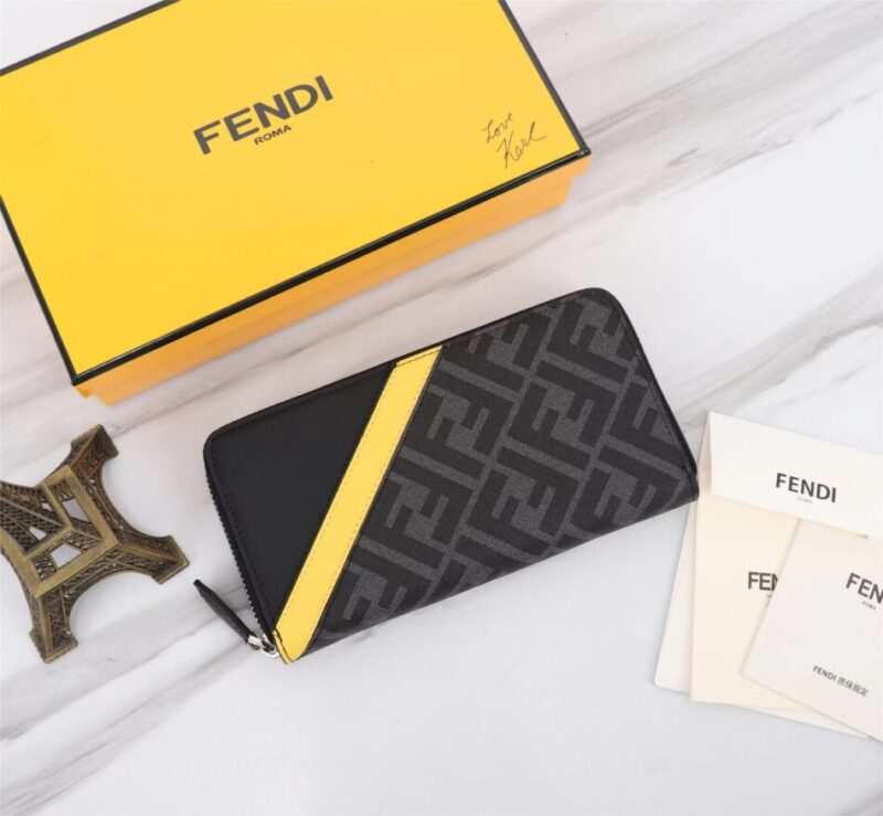 20220730_a1659157136910_2161 Replica Fendi FF Black Wallet