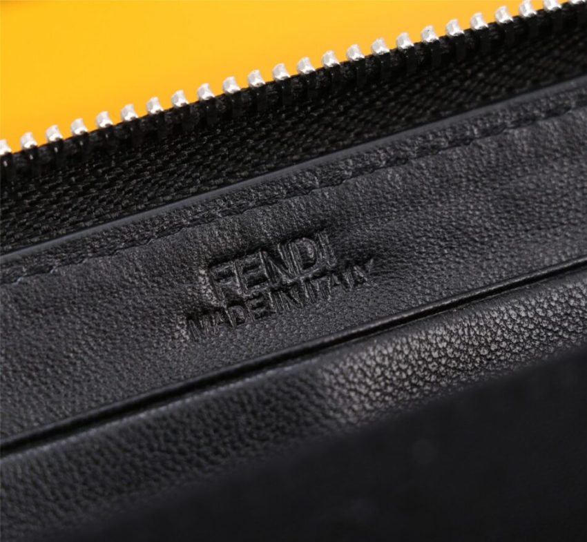 20220730_a1659157137686_6863 Replica Fendi FF Black Wallet - Image 8