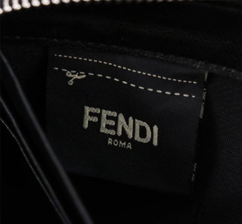 20220730_a1659157137787_8685 Replica Fendi FF Black Wallet - Image 9