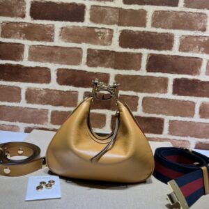 Replica Gucci  Attache Canvas Brown