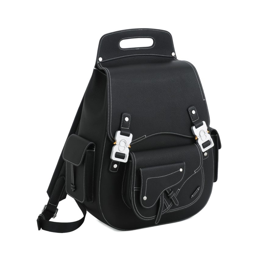 20220904_i1662287582_6202_1 Replica Dior Maxi Gallop Backpack Black - Image 8