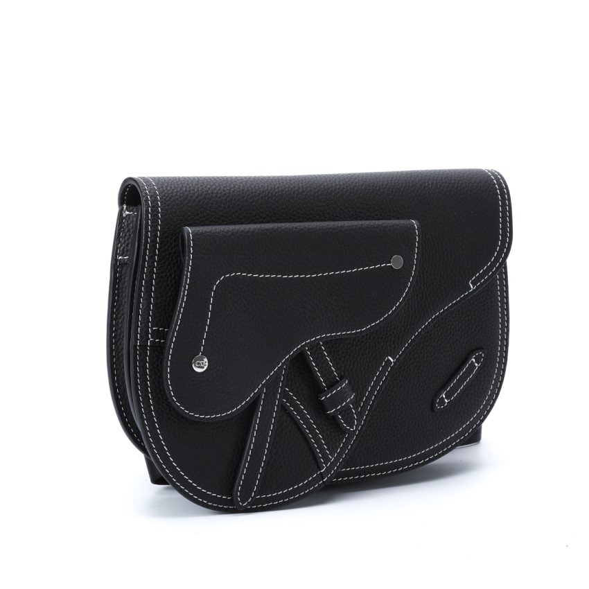 20220906_i1662451754_5825_1 Replica Dior Saddle Shoulder Bag Black - Image 7