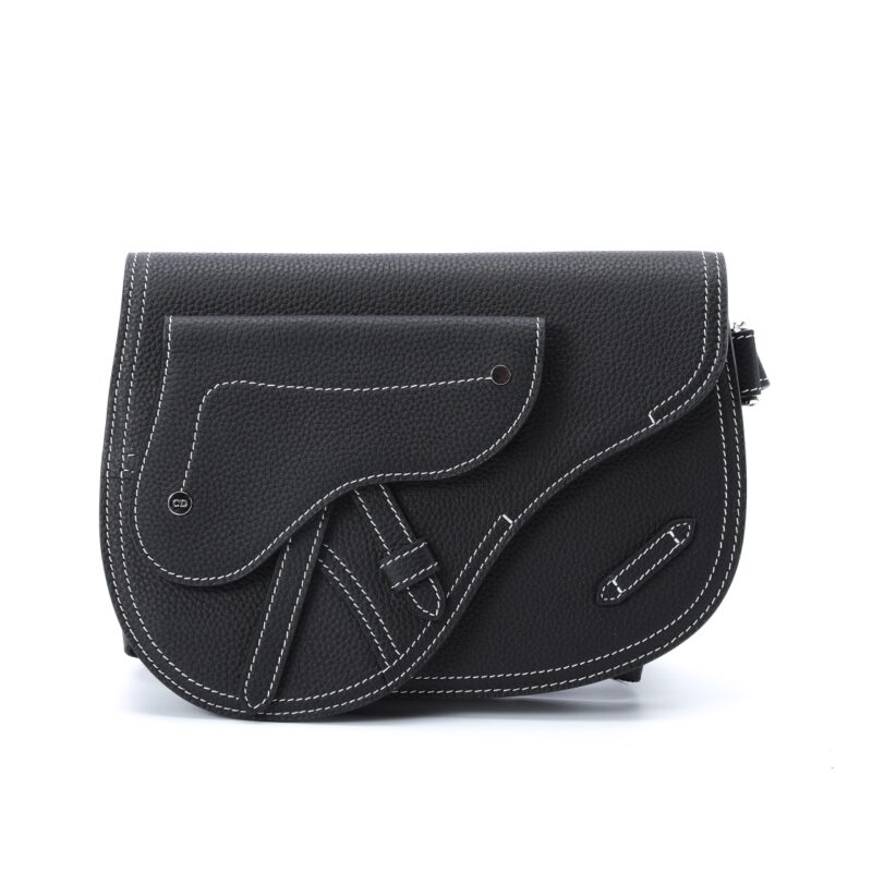 20220906_i1662451754_7432_0 Replica Dior Saddle Shoulder Bag Black