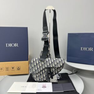 Replica Dior Saddle Bag Oblique