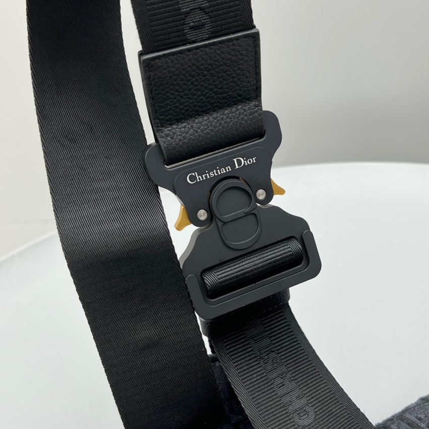 20220911_i1662869562_5701_5 Replica Dior Saddle Bag Oblique Black - Image 5