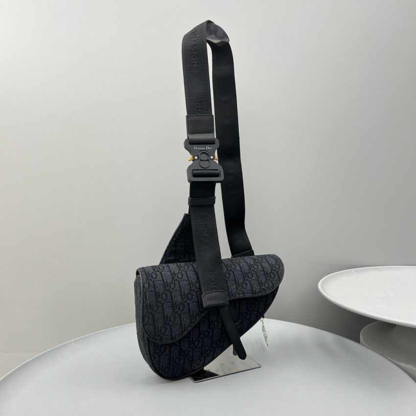 20220911_i1662869562_9128_1 Replica Dior Saddle Bag Oblique Black - Image 9