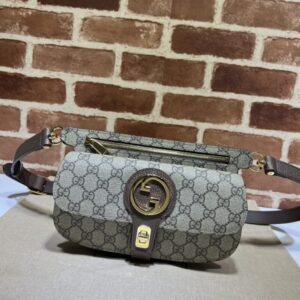 Replica Gucci  G Blondie Waist Canvas