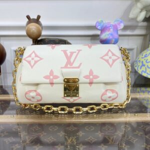 Elementor #31068 Replica Louis Vuitton Favorite Pink White-Top 1:1 Quality Replica