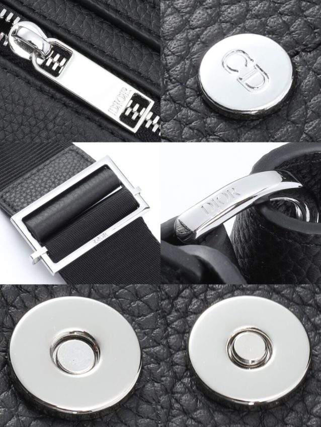 20230203_i1675419637_3689_0 Replica Dior Saddle Shoulder Bag Black - Image 3