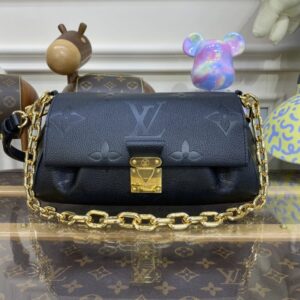 Replica Louis Vuitton Favorite Black