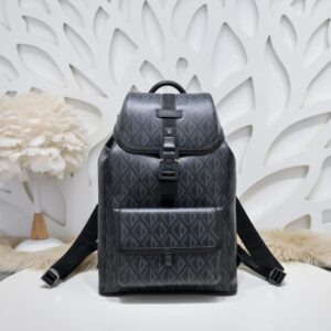 Replica Dior Hit The Road Backpack  Diamond Black