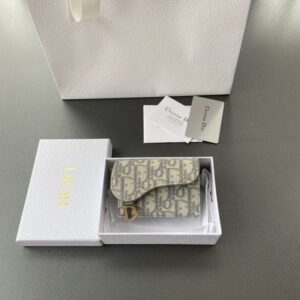 Replica Dior Bloom Card Holder  Beige