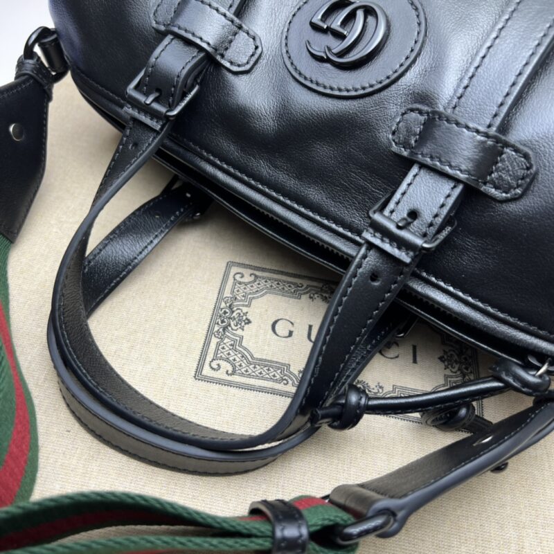 20230411_i1681197377_1580_6 Replica Gucci Luggage Bag Black - Image 5