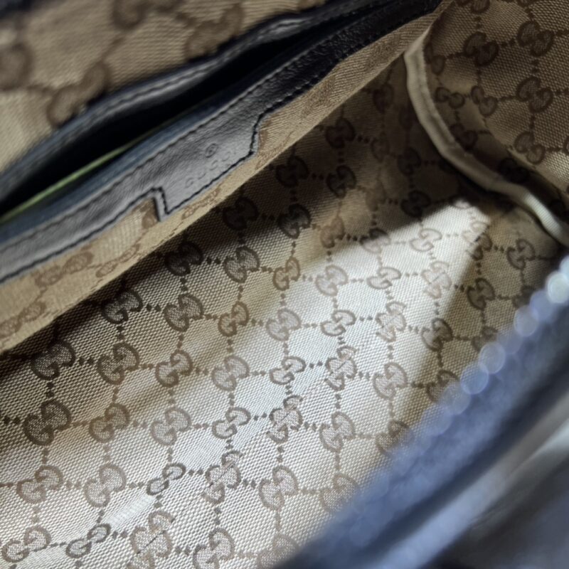 20230411_i1681197377_629_8 Replica Gucci Luggage Bag Black - Image 3