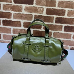 Elementor #30046 Replica Gucci Luggage Bag Green