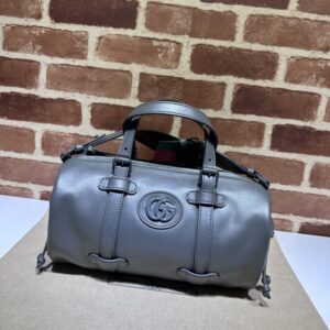 Elementor #30046 Replica Gucci Luggage Bag Grey