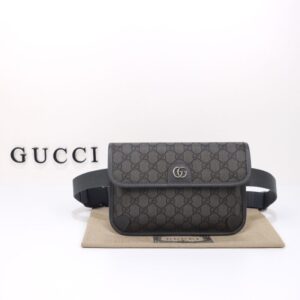 Replica Gucci Ophidia  GG Small Waist Grey