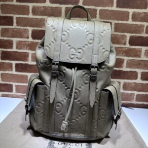 Replica Gucci  Medium Backpack Full Beige