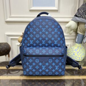 Elementor #30046 Replica Louis Vuitton Discovery Backpack Light Blue