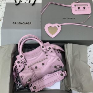 Replica Balenciaga  Le City Pink