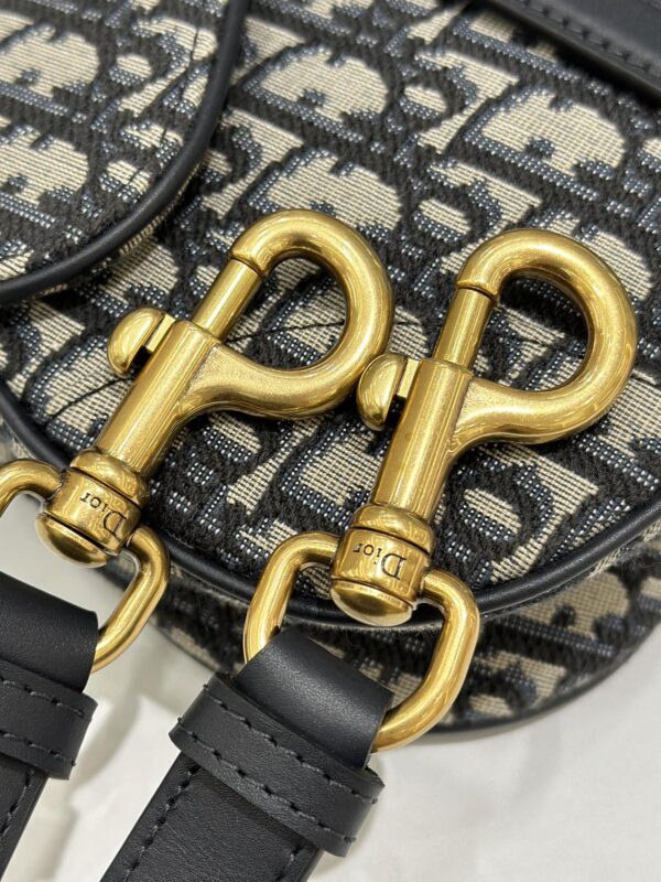 20230709_i1688887231_141_7 Replica Dior Saddle Bag Small CD Canvas - Image 16