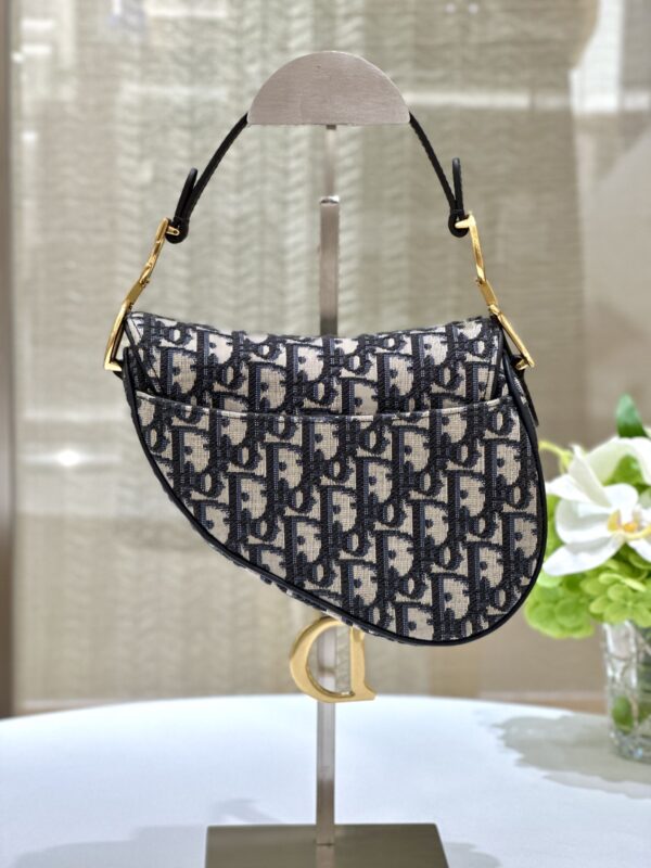 20230709_i1688887231_2431_2 Replica Dior Saddle Bag Small CD Canvas - Image 15
