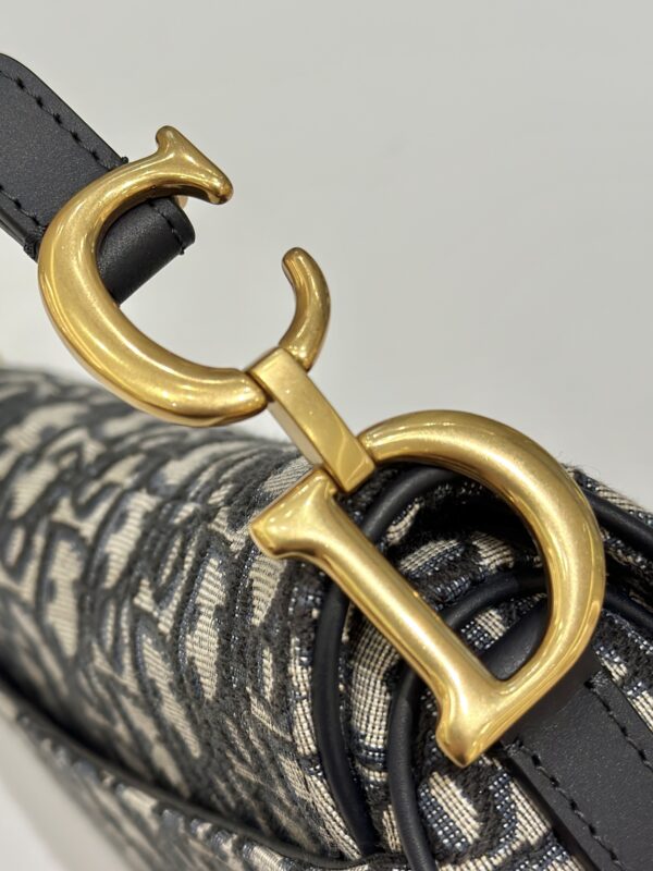 20230709_i1688887231_3782_6 Replica Dior Saddle Bag Small CD Canvas - Image 14
