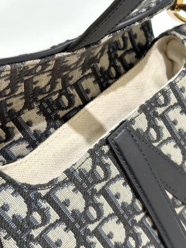 20230709_i1688887231_4357_3 Replica Dior Saddle Bag Small CD Canvas - Image 13