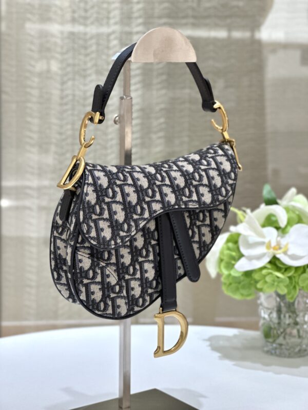 20230709_i1688887231_7357_1 Replica Dior Saddle Bag Small CD Canvas - Image 11