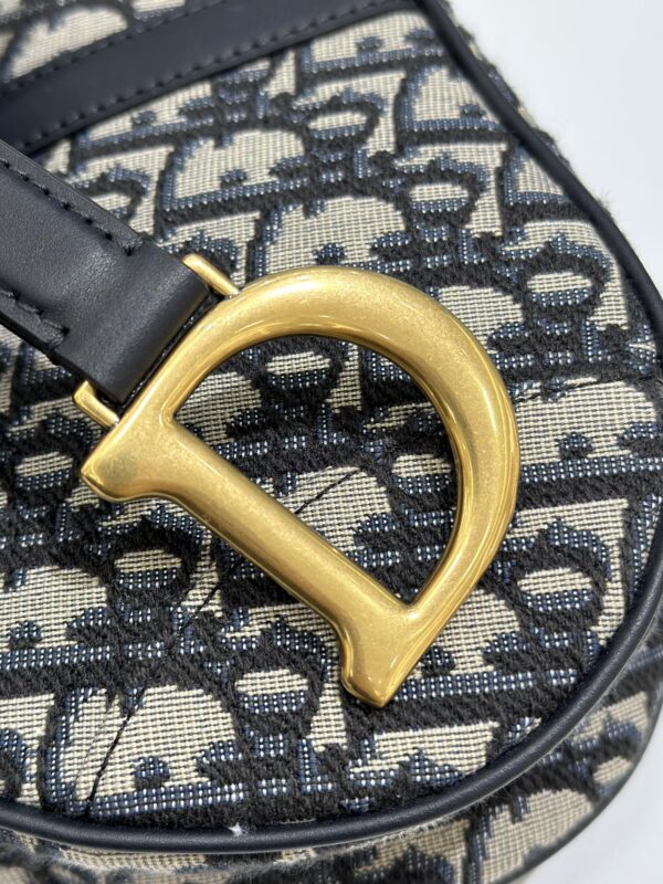20230709_i1688887231_8444_5 Replica Dior Saddle Bag Small CD Canvas - Image 4