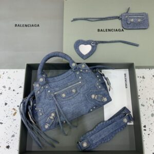 Replica Balenciaga  Le City Denim