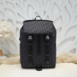 Replica DIOR  Explorer Backpack Black